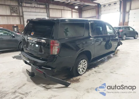 2023 Chevrolet Suburban 4Wd Lt from USA, damaged, VIN 1GNSKCKD8PR157468